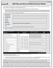 Garmin GI275 Base CDI/MFD Class I/II *Rebate Eligible*