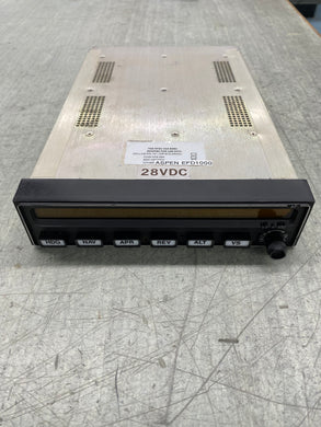 Used S-TEC 55 Autopilot Computer *HDG Mode works about half rate turn. Sold As Removed.*