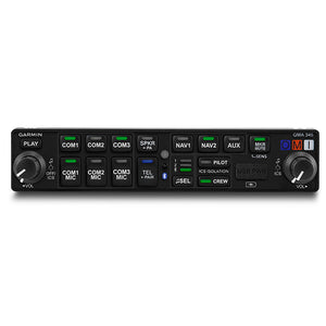 Garmin GMA345 3-Com Audio Panel/Marker/Intercom/BlueTooth