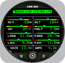 Electronics International CGR-30C (Uses Existing EDC)