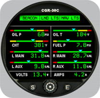 Electronics International CGR-30C Complete with EDC