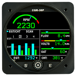 Electronics International CGR-30P Basic 4-Cylinder Package