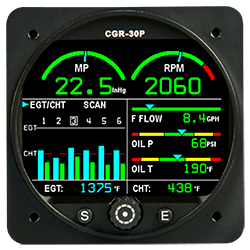 Electronics International CGR-30P + CGR-30C Combo 4-Cylinder Package