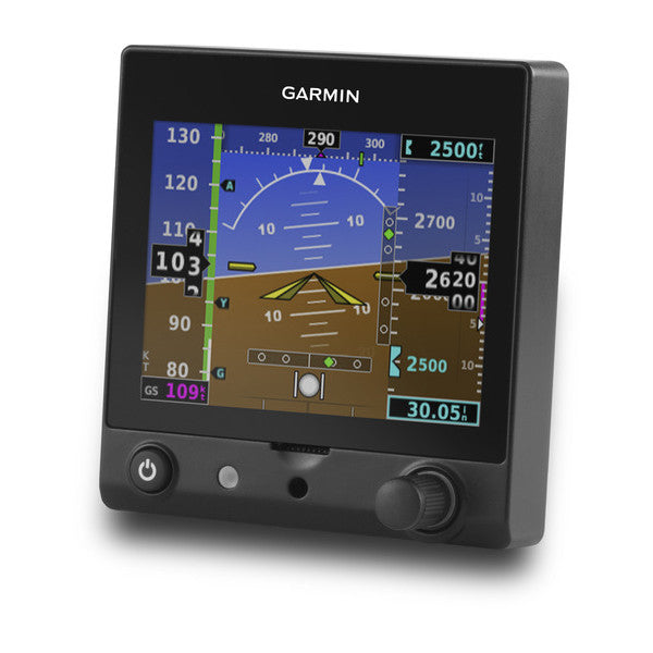 Garmin G5 Experimental G3X Electronic Flight Instrument w/Battery/LPM Connector Kit