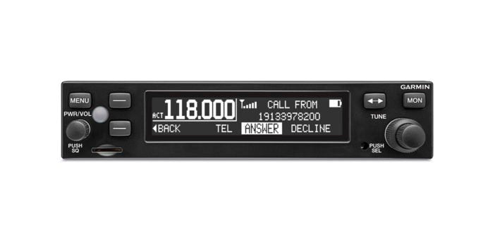 Garmin GTR200B PMA’d VHF Comm Radio w/Intercom/BT