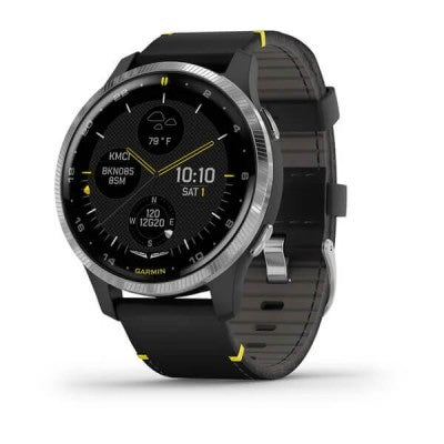 Garmin D2 Air X10 Pilot Watch Black