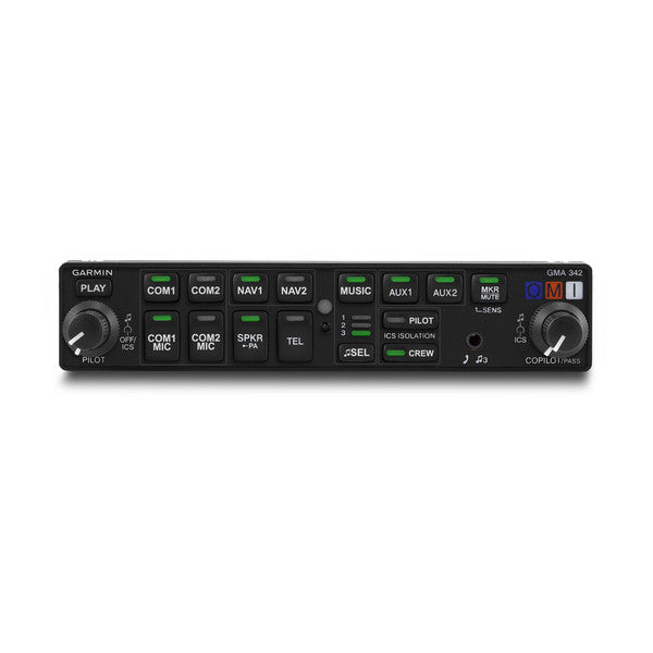 Garmin GMA342 Audio Panel/Marker/Intercom