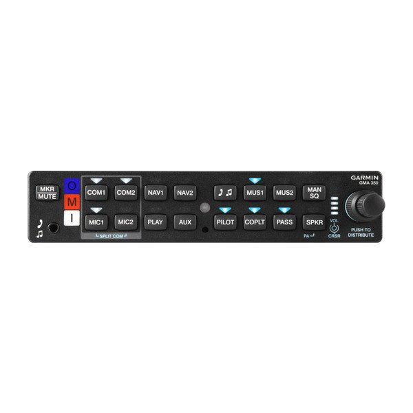 Garmin GMA350c Audio Panel/Marker/Intercom/BlueTooth *Experimental Aircraft Info Required*