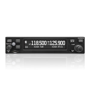 Garmin GTR200 Non-TSO VHF Comm Radio w/Intercom