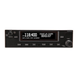 Garmin GTR225 VHF Comm Radio w/Intercom