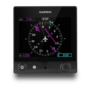 Garmin G5 HSI with GAD29B or GAD29D and GMU11 w/LPM