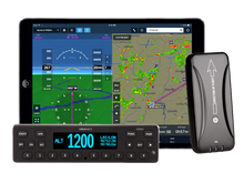 Appareo STRATUS ESGi Certified Transponder with WAAS GPS, ADS-B In/Out, Factory Wiring Harness *A&P Bundle* with Trans-Cal SSD120-35C-RS232 Altitude Encoder
