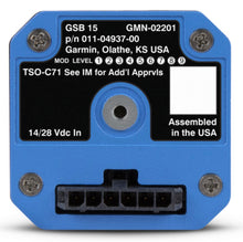 Garmin GSB15 Type-A Dual USB Charger Rear Power Input
