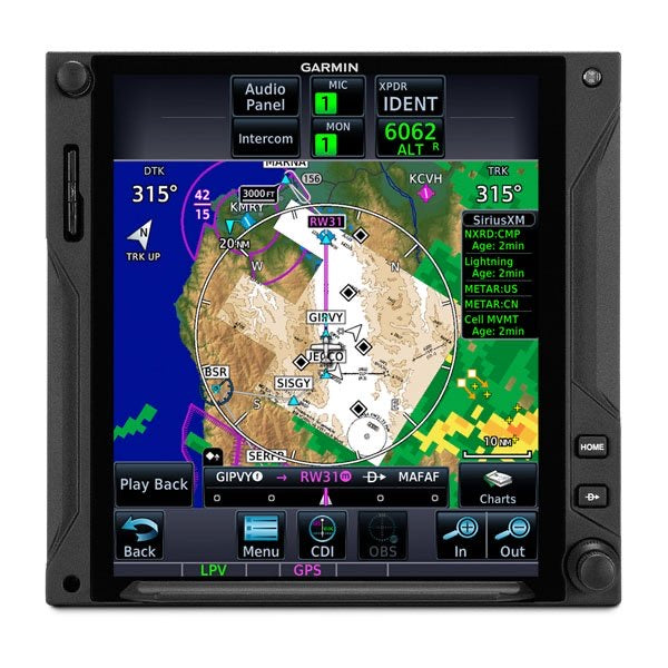 Garmin GTN725Xi SBAS/GPS *Experimental Aircraft Info Required