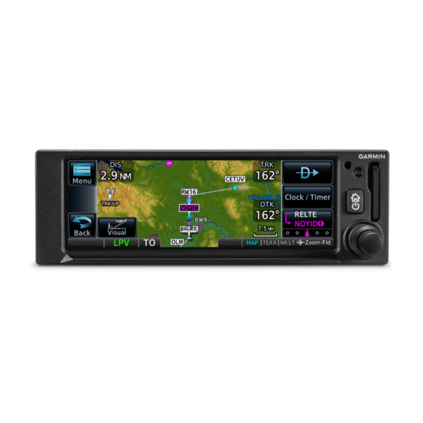 Garmin GPS175 IFR WAAS GPS LPV Approach with GA35 Antenna Kit and STC Card