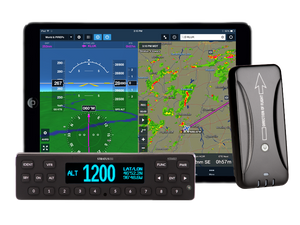 Appareo STRATUS ESGi Certified Transponder with WAAS GPS, ADS-B In/Out and Factory Wiring Harness *A&P Bundle*
