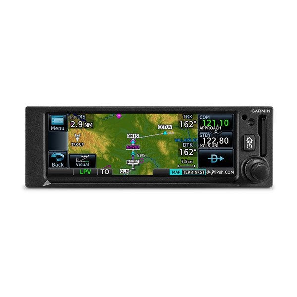 Garmin GNC355 IFR WAAS GPS/COM LPV Approach with GA35/GA35S Antenna Kit