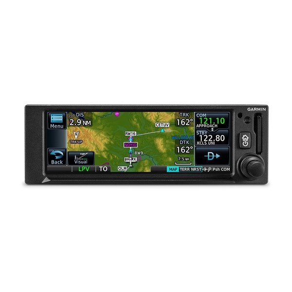 Garmin GNC355A IFR WAAS GPS/COM 8.33KHz LPV Approach with GA35 Antenna Kit and STC Card