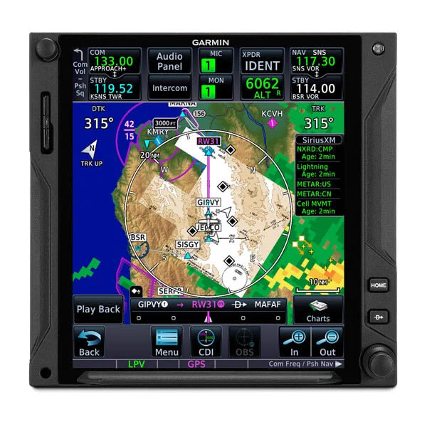 Garmin GTN750Xi SBAS/COM/NAV/GS *Experimental Aircraft Info