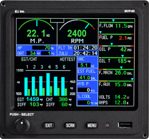 Electronics International MVP-50P Experimental 6-Cylinder Package