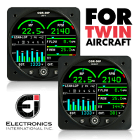 Electronics International CGR-30P + CGR-30P + CGR-30C Combo 4-Cylinder Twin Package