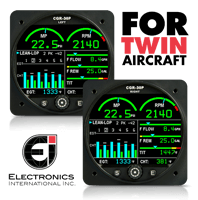 Electronics International CGR-30P Premium 6-Cylinder Twin Package